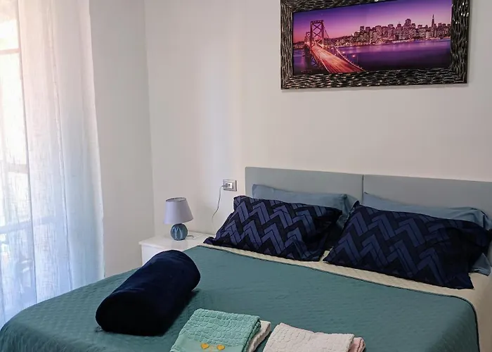 Gasthuis Casa Jasmine Camporosso (Liguria)